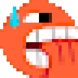 😢 emoji al chile Telegram sticker 8 of 120