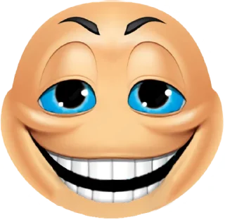 😄 emoji al chile Telegram sticker 10 of 120