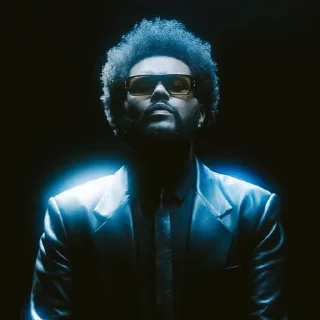 Sticker from The Weeknd