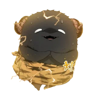 😇 emoji Qq Telegram sticker 8 of 57