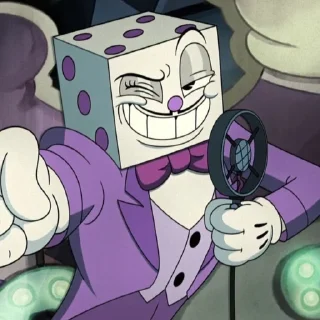Sticker from King Dice