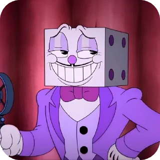 Sticker from King dice!!