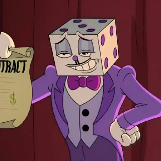 😏 emoji King Dice Telegram sticker 15 of 90