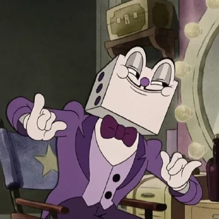 Sticker from King Dice