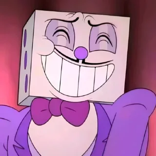 😁 emoji King Dice Telegram sticker 18 of 90