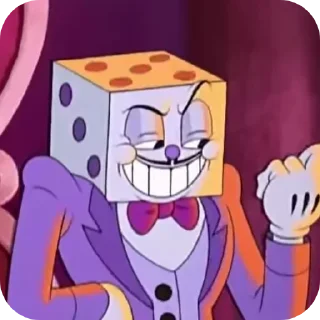 Sticker from King dice!!