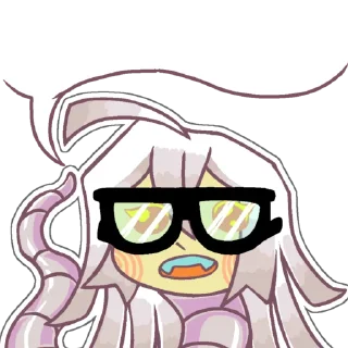 🤓 emoji Gary the tapeworm @ewwwabug Telegram sticker 15 of 71