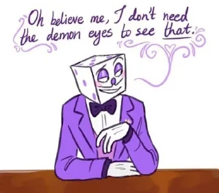 Sticker from King Dice
