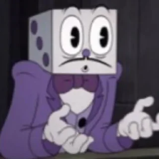 😳 emoji King Dice Telegram sticker 19 of 90