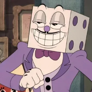 😁 emoji King Dice Telegram sticker 13 of 90