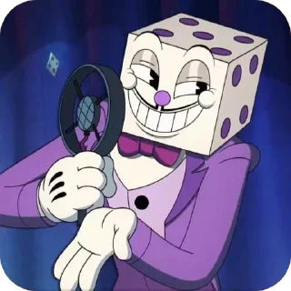 Sticker from King dice!!