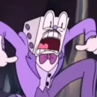 😨 emoji King Dice Telegram sticker 6 of 90