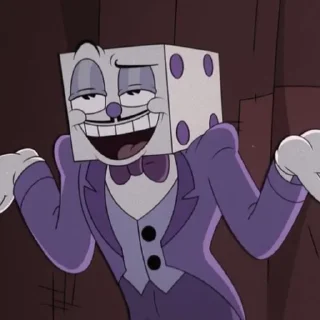 🤗 emoji King Dice Telegram sticker 17 of 90