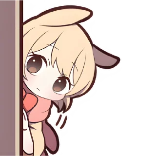 Sticker from Сладкий зайчик @Nyasticks