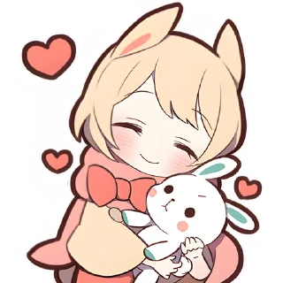 Sticker from Сладкий зайчик @Nyasticks