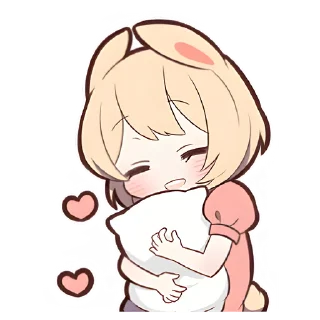 Sticker from Сладкий зайчик @nyasticks