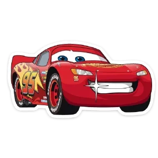 Sticker from Тачки