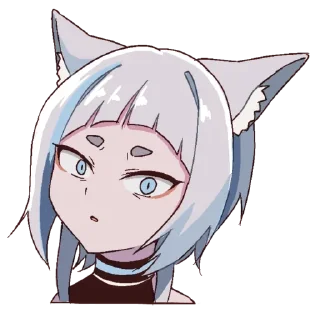 😨 emoji KITA-CHAN Telegram sticker 3 of 17