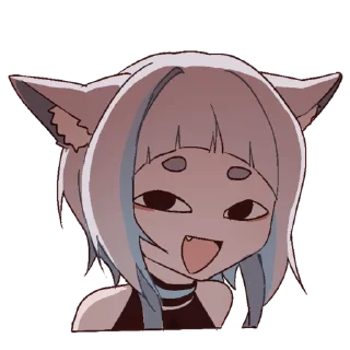😀 emoji KITA-CHAN Telegram sticker 2 of 17