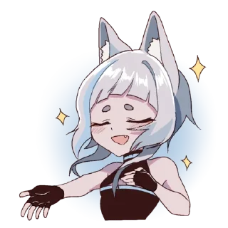 ❤️ emoji KITA-CHAN Telegram sticker 14 of 17