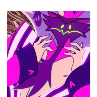 🥵 emoji Asmodeus Telegram sticker 14 of 50
