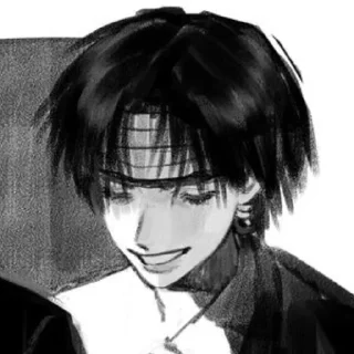 Sticker from chrollo ฅ^•ﻌ•^ฅ @yellowOOO