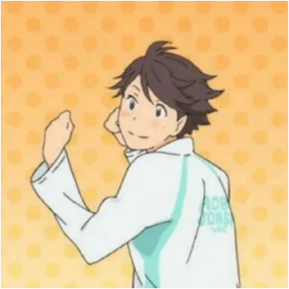 Sticker from haikyuu ฅ^•ﻌ•^ฅ
