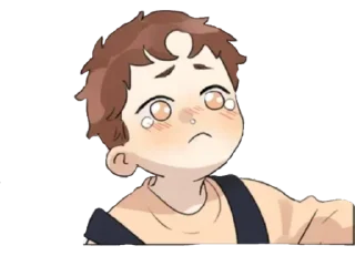 Sticker from Майн стикерс >:(