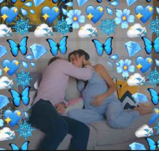 💙 emoji Пвмд 2 часть Telegram sticker 20 of 48
