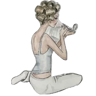 🫥 emoji from@lisa’s place Telegram sticker 2 of 45