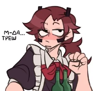 Sticker from Калеб солнышко