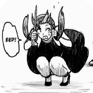😰 emoji Yor Forger Telegram sticker 18 of 27