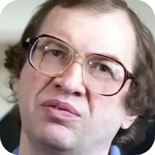 ✋ emoji Да да да да Telegram sticker 15 of 20
