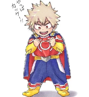 💥 emoji Милый шпиц ( @Izuku_Midoriya15_07 ) Telegram sticker 24 of 50