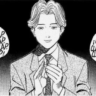 ⏱️ emoji Johan Liebert. @Affreuxx Telegram sticker 1 of 29