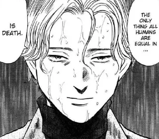 ⏱️ emoji Johan Liebert. @Affreuxx Telegram sticker 4 of 29