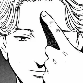 ⏱️ emoji Johan Liebert. @Affreuxx Telegram sticker 9 of 29