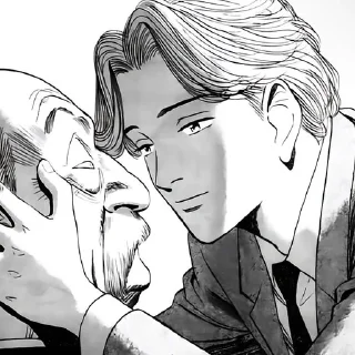 ⏱️ emoji Johan Liebert. @Affreuxx Telegram sticker 5 of 29