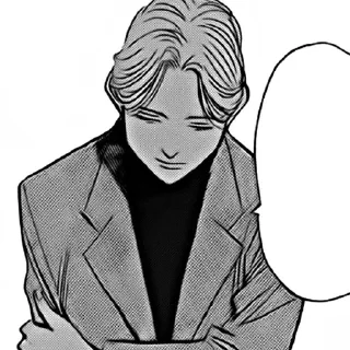 ⏱️ emoji Johan Liebert. @Affreuxx Telegram sticker 22 of 29
