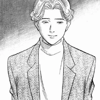 ⏱️ emoji Johan Liebert. @Affreuxx Telegram sticker 11 of 29