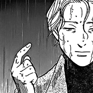 ⏱️ emoji Johan Liebert. @Affreuxx Telegram sticker 18 of 29