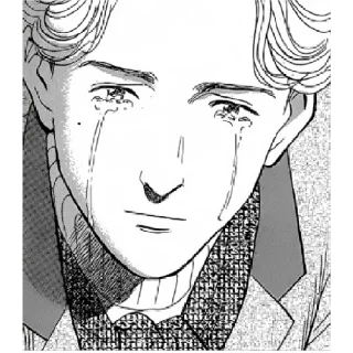 Sticker from Johan liebert