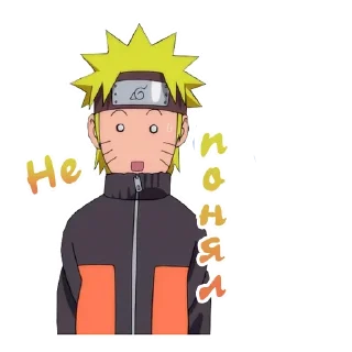 🧐 emoji Наруто Telegram sticker 11 of 28