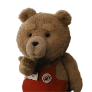 🧸 emoji ted Telegram sticker 15 of 70