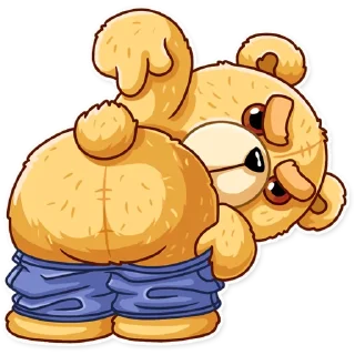 😡 emoji Ted Telegram sticker 19 of 25