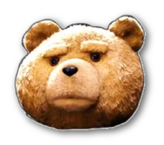 😡 emoji Ted @stickersb2b Telegram sticker 6 of 21