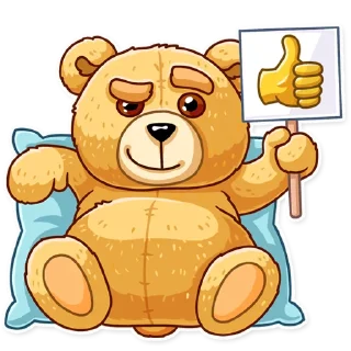 Sticker from Ted