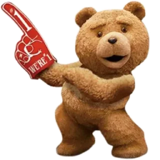 Sticker from Ted @stickersb2b
