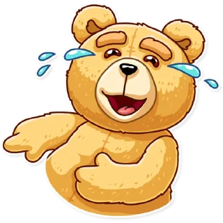 Sticker from Ted