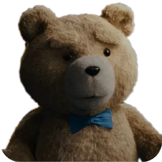 Sticker from ted